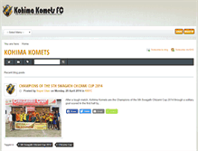 Tablet Screenshot of kohimakomets.com